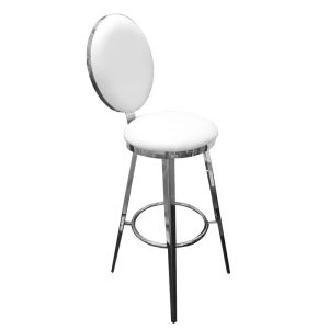 Washington Round Back Bar Stool