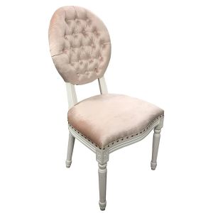 Sofia Chair- Blush