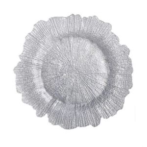 Sponge Charger- Silver
