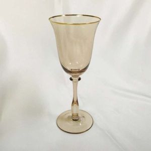 Stella Flared Glass- Taupe