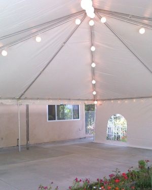 String Globe Lighting