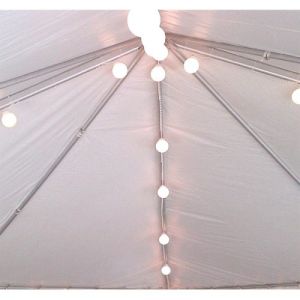 String Globe Lighting