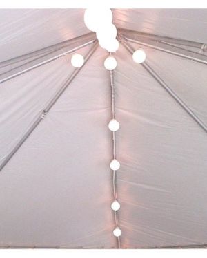 String Globe Lighting
