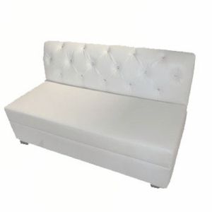 Tufted Armless Sofa