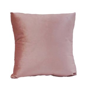 Velvet Pillow- Blush