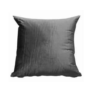 Velvet Pillow- Charcoal