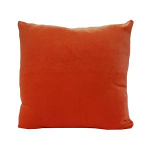Velvet Pillow- Orange