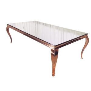 Washington Rose Gold Table- 4x8