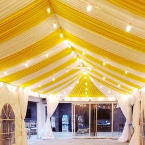 Tent Draping