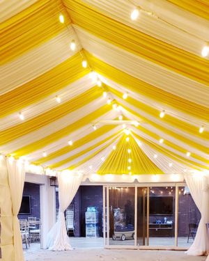 Tent Draping