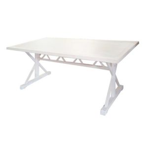 Whitewash Farm Table