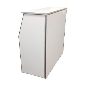 Laminated Wood Folding Bar- White
