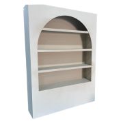 Arc Bar Back – Ivory & Tan