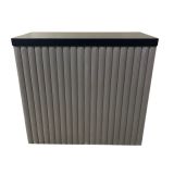 Check-In-Counter-w-Grey-Channeled-Front-on-Wheels-2
