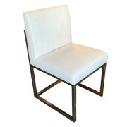 Thelma Brushed Silver Chair