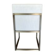 Thelma Brushed Silver Chair