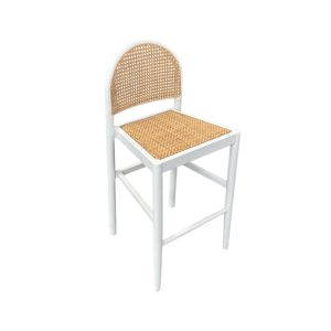 Arica Counter Stools - White