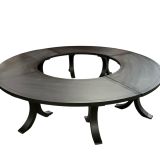 Aspen Black Serpentine Table