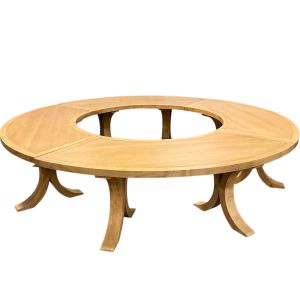 Aspen Natural Serpentine Table - 4pc Set