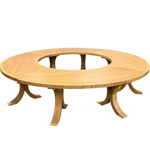 Aspen Natural Serpentine Table – 4pc Set