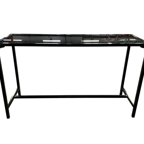 Brooklyn Communal Table Black w/Black Top