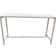 Brooklyn Communal Table White w/White Top