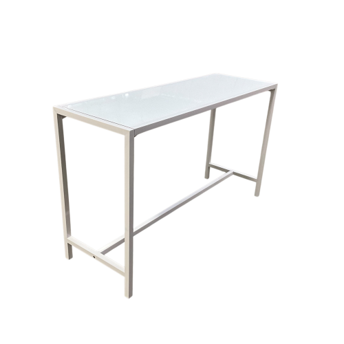 Brooklyn Communal Table White w/White Top