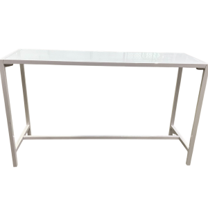 Brooklyn Communal Table White w/White Top