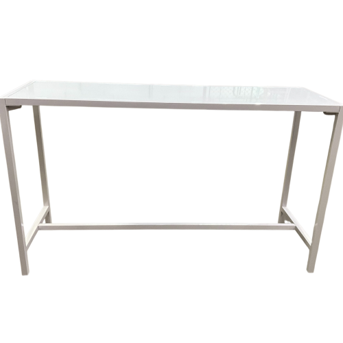 Brooklyn Communal Table White w/White Top
