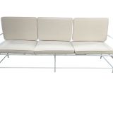Clove White Sofa