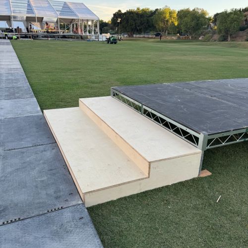 Custom Stage With Runway Cat Walk