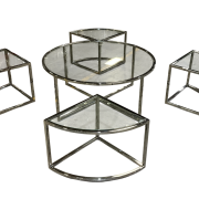 Sepulveda Coffee Table w/ Four Side Tables (Set)
