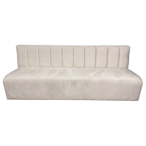 BHH 8ft Straight Banquets - Ivory